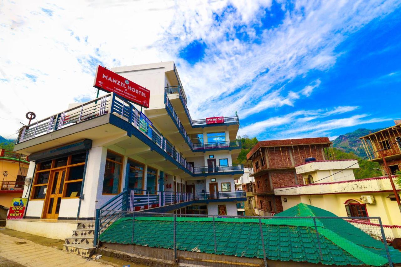 Manzil Hostel Рішикеш Екстер'єр фото