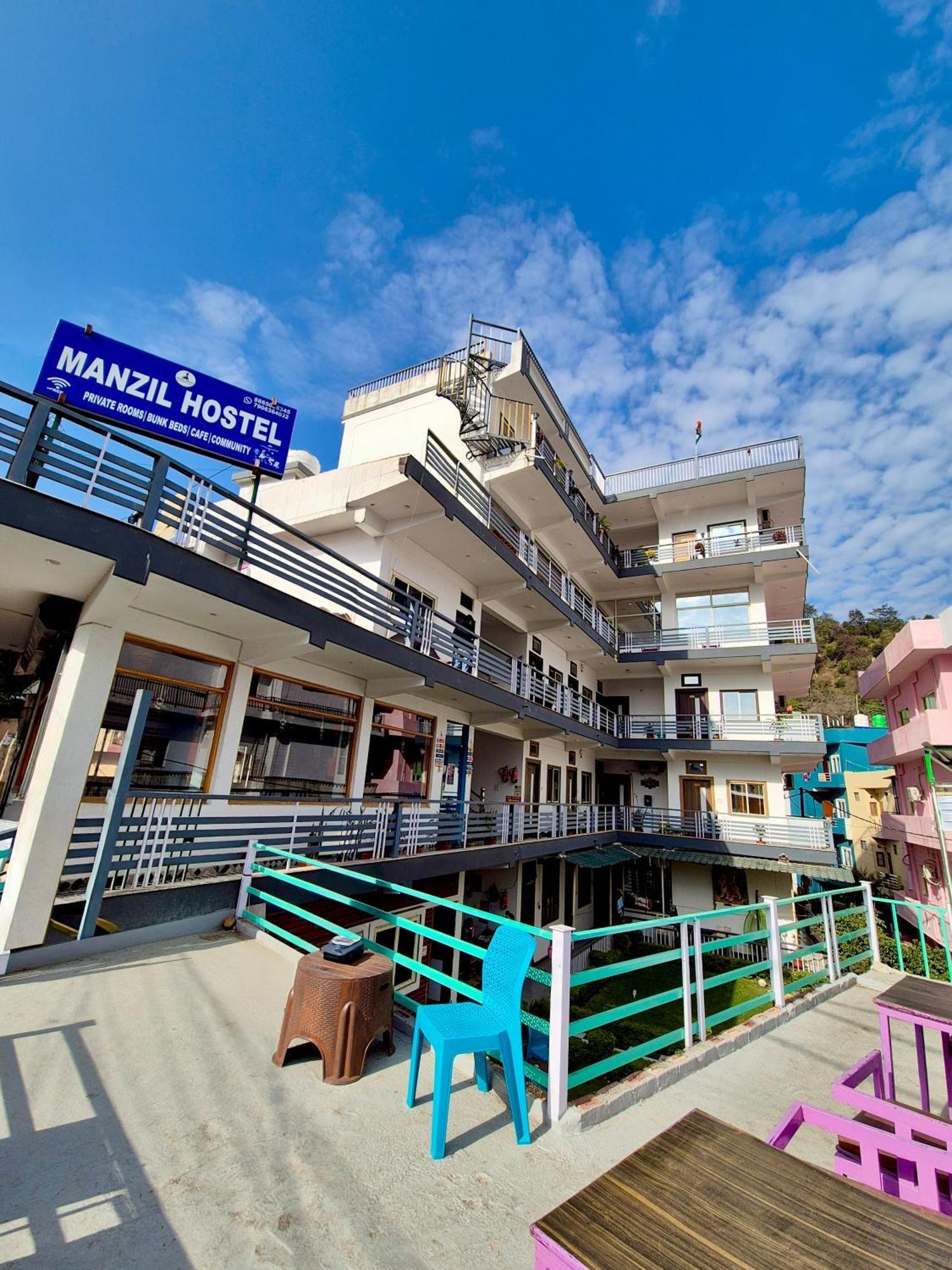 Manzil Hostel Рішикеш Екстер'єр фото